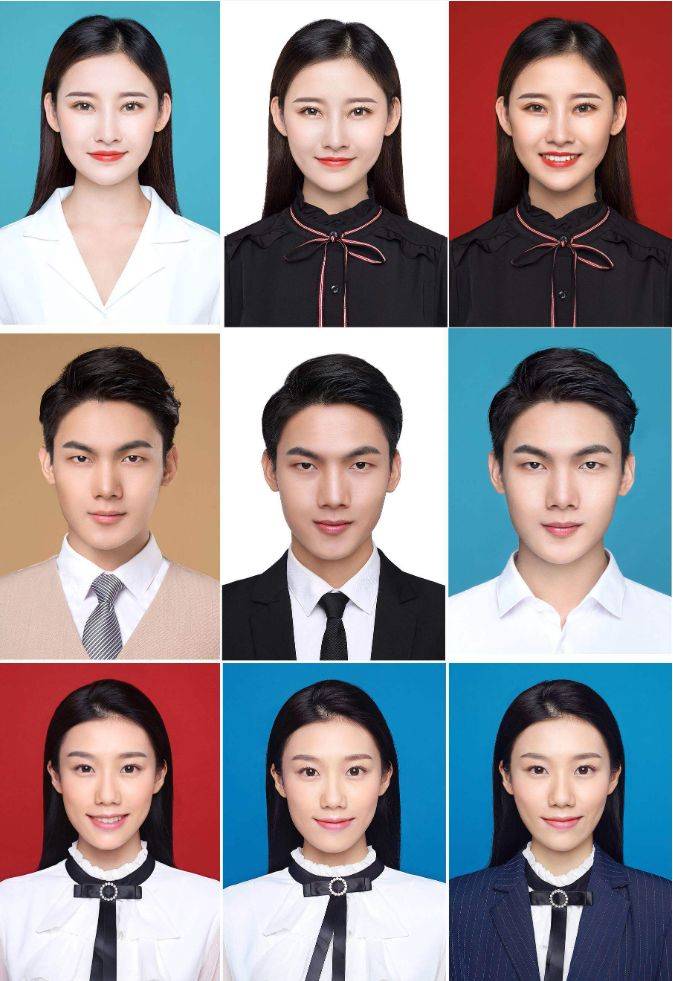 【标准证件照全攻略】如何拍出专业又自然的免冠照片 - 网申简历证件照