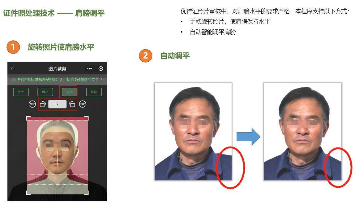 优待证照片采集小程序功能介绍及技术特点