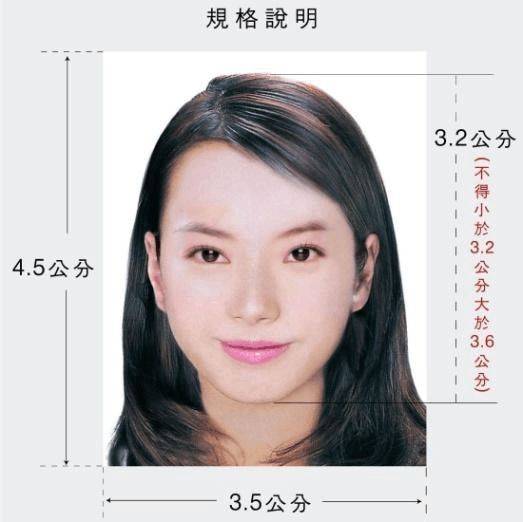 标准两寸蓝底证件照尺寸像素要求及手机自拍方法 - 免冠证件照制作