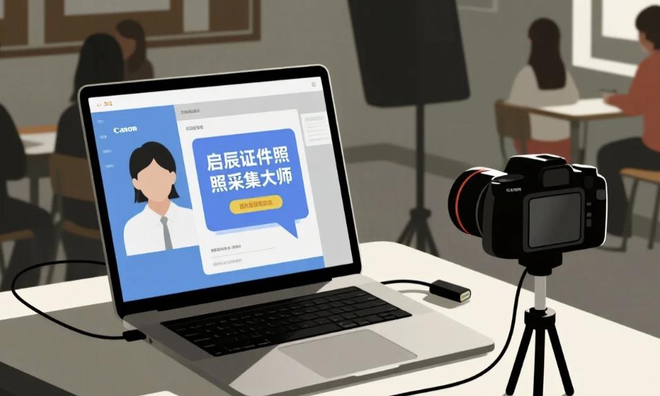 单机版数码相机拍证件照采集软件——《启辰证件照采集大师V1.0》正式版发布