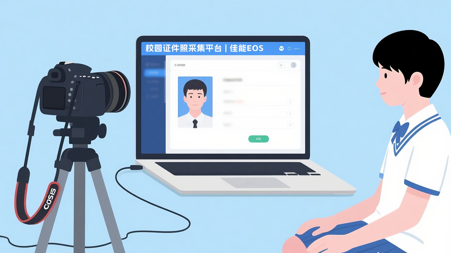 江苏省高考报名照片要求及学校集中拍照采集小程序使用方法 江苏省高考报名照片要求及学校集中拍照采集小程序使用方法