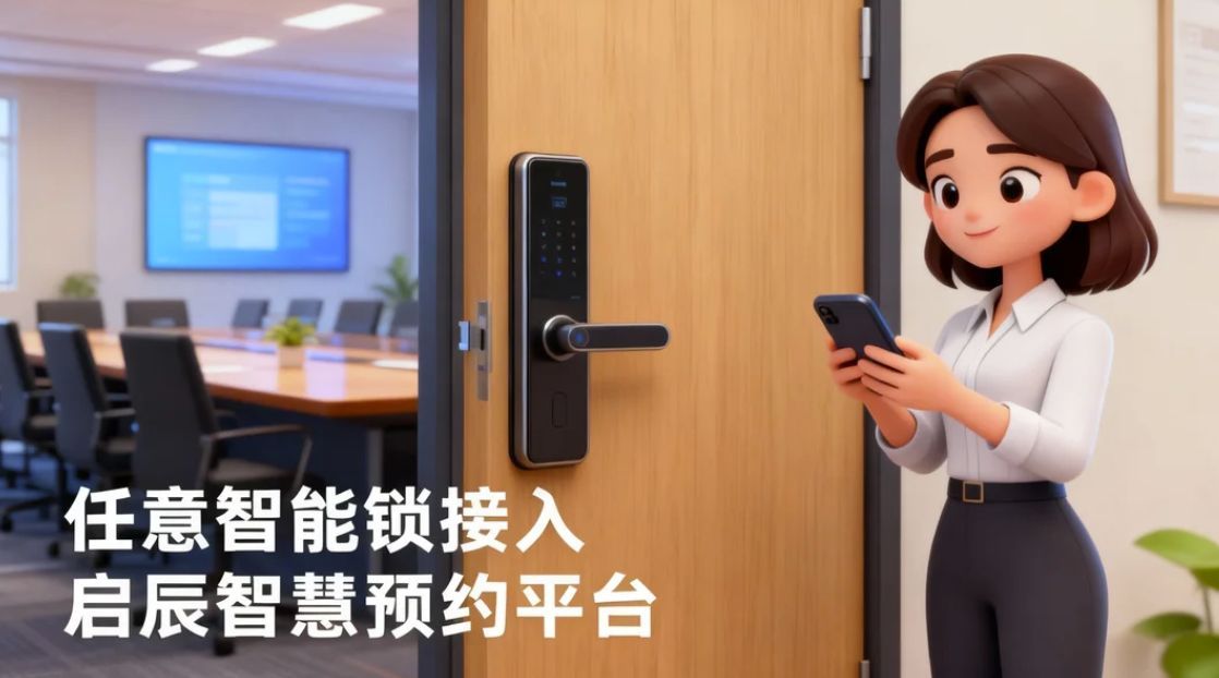 如何给带临时密码功能的智能门锁加上在线预约功能