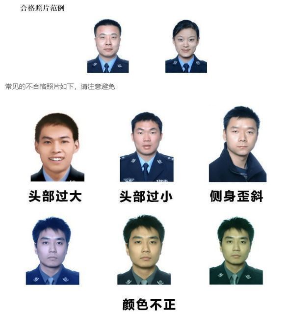 公安部直属事业单位警务人员招聘报名流程及照片处理教程