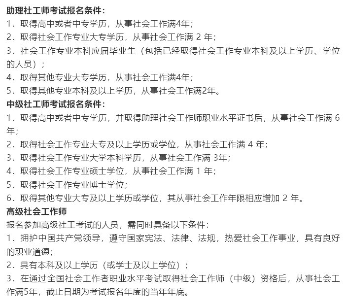 社会工作者考试报名流程及照片审核处理方法官方教程