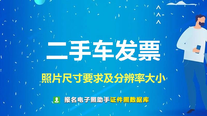 二手车发票图片尺寸
